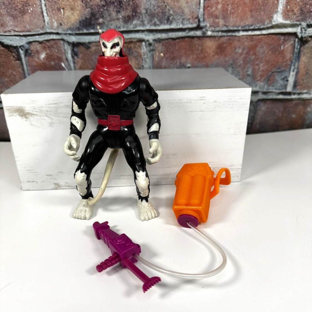 VERMINOUS‎ SKUMM Action Figure 1991 Captain Planet the Planeteers Complete